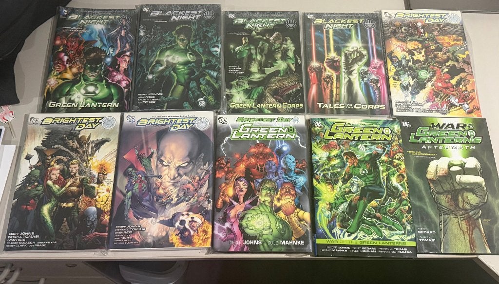 Green Lantern collection, Livres, BD | Comics, Série complète ou Série, Comme neuf, Enlèvement, Jim lee