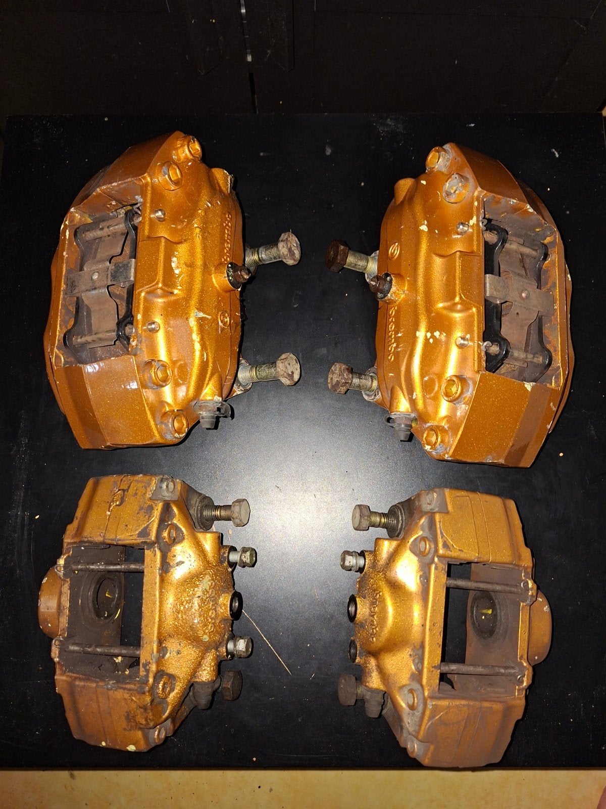 Gebruikte Nissan 350z (z33) Brembo remklauwset, Ophalen, Nissan