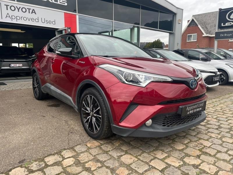 Toyota C-HR C-LUB bi-tone, Automaat, 72 kW, Bedrijf, 5 deurs