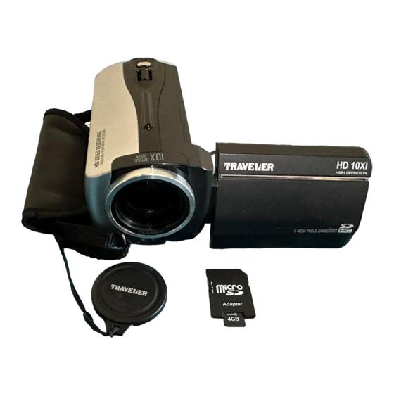 Traveler HD 10X digitale videocamera - nieuw, TV, Hi-fi & Vidéo, Caméscopes numériques, Autres marques, Enlèvement ou Envoi, Full HD