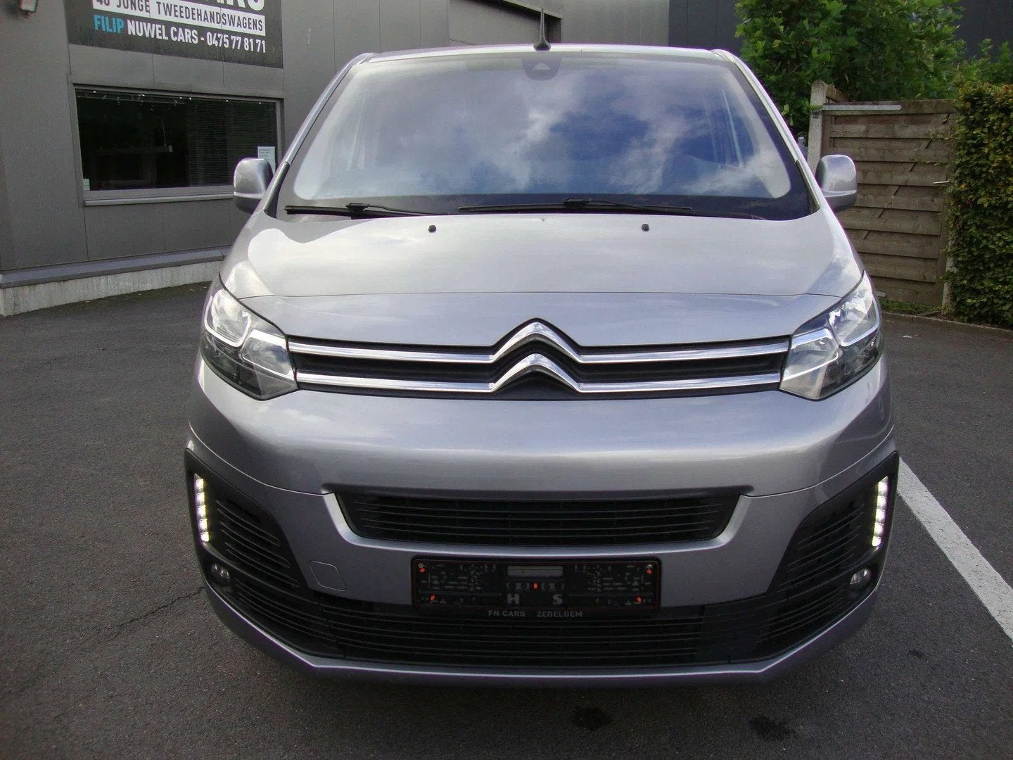 Citroën Jumpy 2.0Hdi, XL, 3 pl, camera, gps, 15.290+btw, 20, Autos, Argent ou Gris, Achat, Entreprise, Boîte manuelle