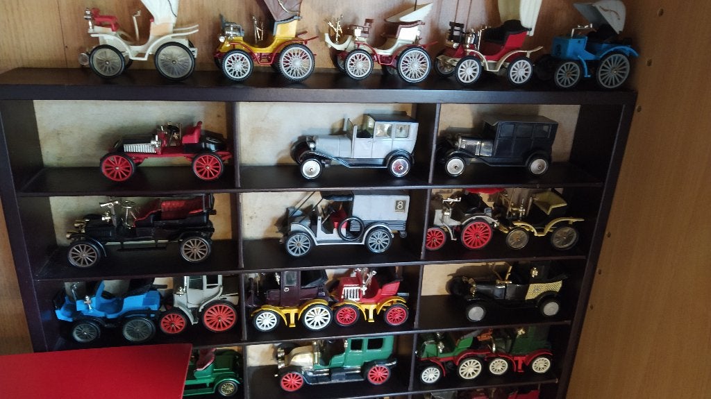 SAFIR & MINIALUXE vintage SCHAALMODELLEN, Ophalen of Verzenden, Zo goed als nieuw, Auto, Overige merken