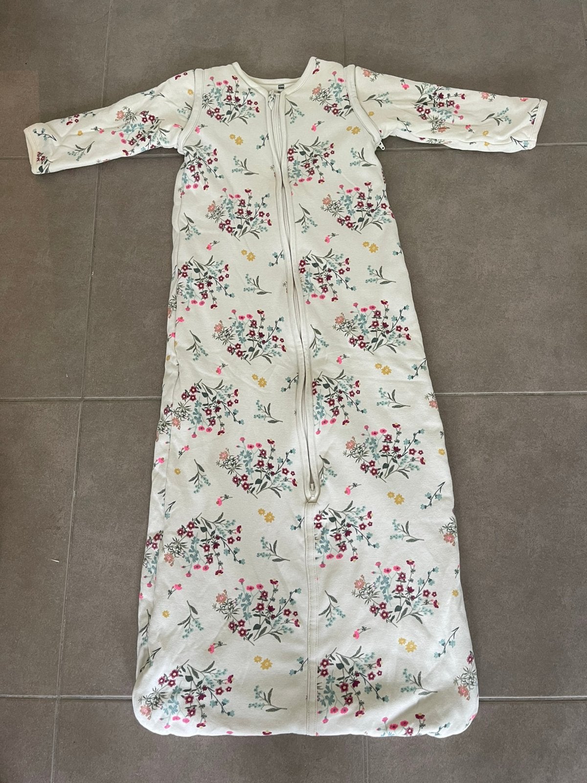 Slaapzak met afritsbare mouwen maat 86-104 cm, Enfants & Bébés, Couvertures, Sacs de couchage & Produits pour emmailloter, Enlèvement