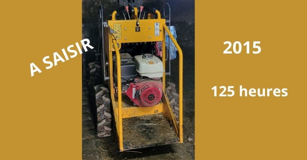 SHERPA 100 Agri – 2025 –, Articles professionnels, Enlèvement