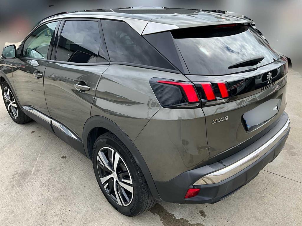 2020 Peugeot 3008 - automaat - benzine, Auto's, Peugeot, Automaat, Gebruikt, Euro 6, Bedrijf