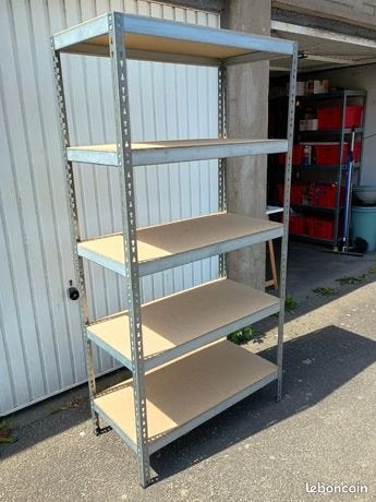 Etageres metalliques 180x90x40, Maison & Meubles, Enlèvement, Neuf, Étagère/rayonnage