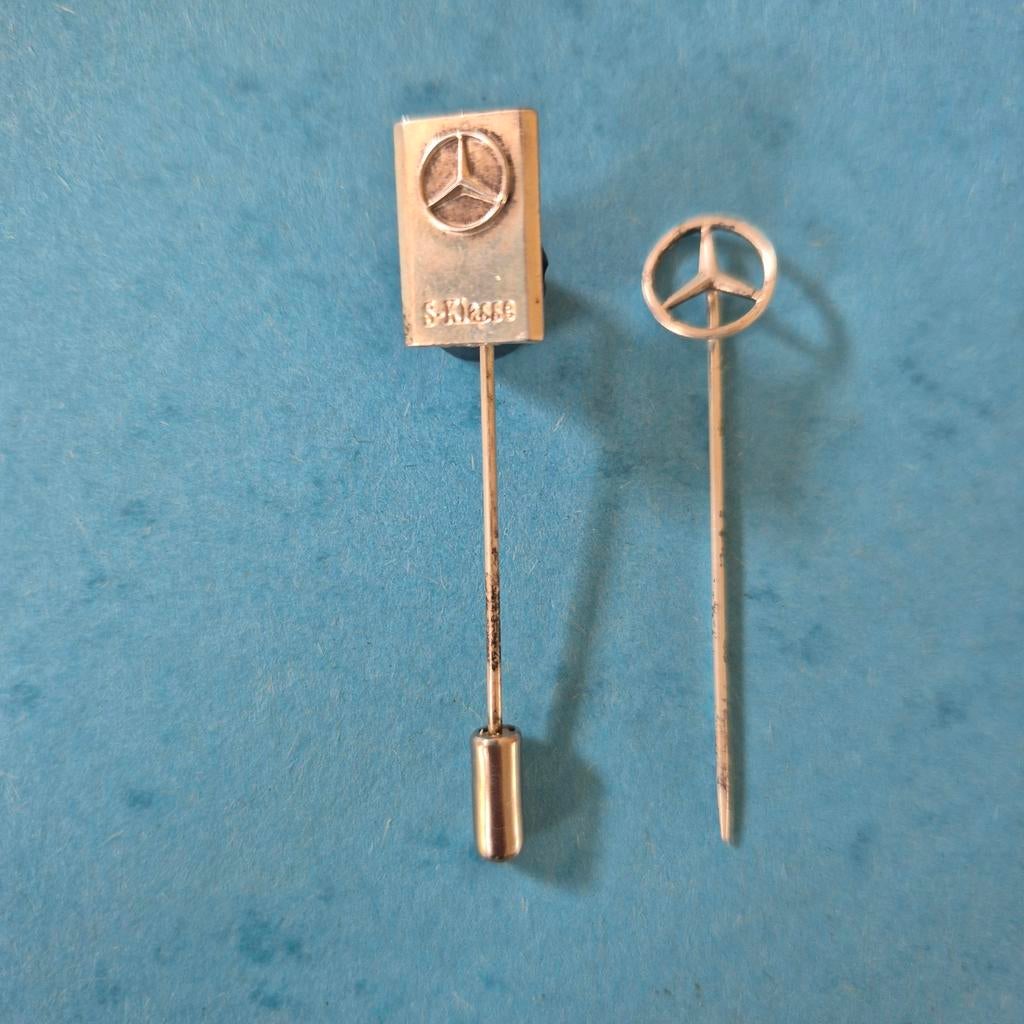 Mercedes Benz, 2 steekspelden, Ophalen of Verzenden