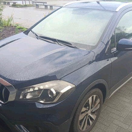 1ste Eigeinaar Suzuki Scross bjaar 2018 benzine, Auto's, Suzuki, Blauw, 5 deurs, Particulier, Dealer onderhouden