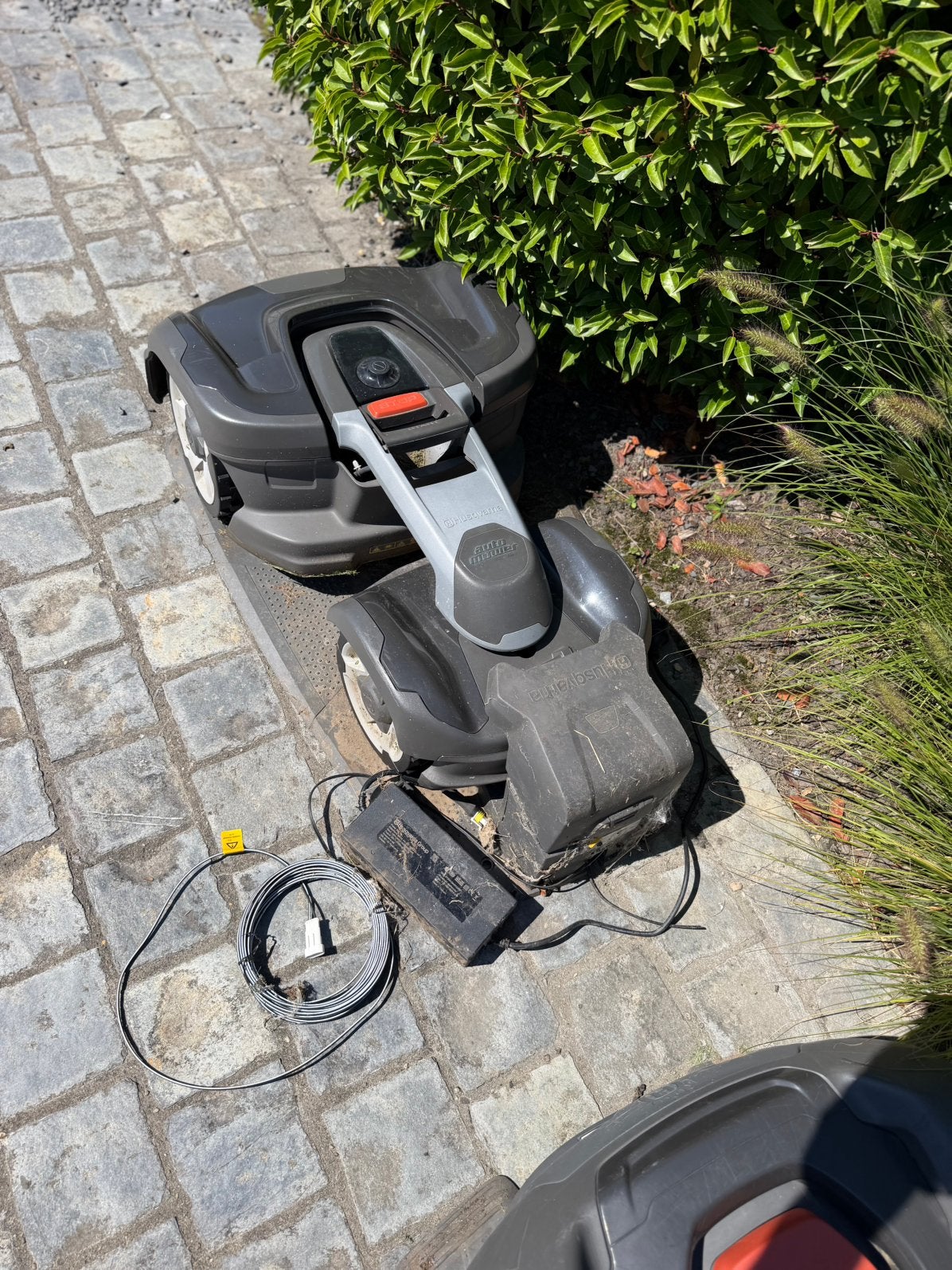 Husqvarna Auto mower 435x Awd, Ophalen