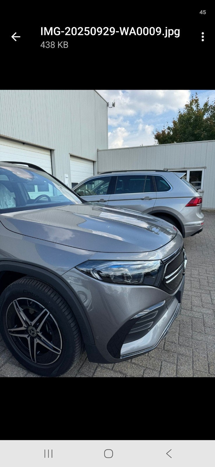 Mercedes EQB 300 4MATIC AMG Line - 7 places - Toit panoramiq, Autos, Argent ou Gris, Achat, EQB, Toit panoramique