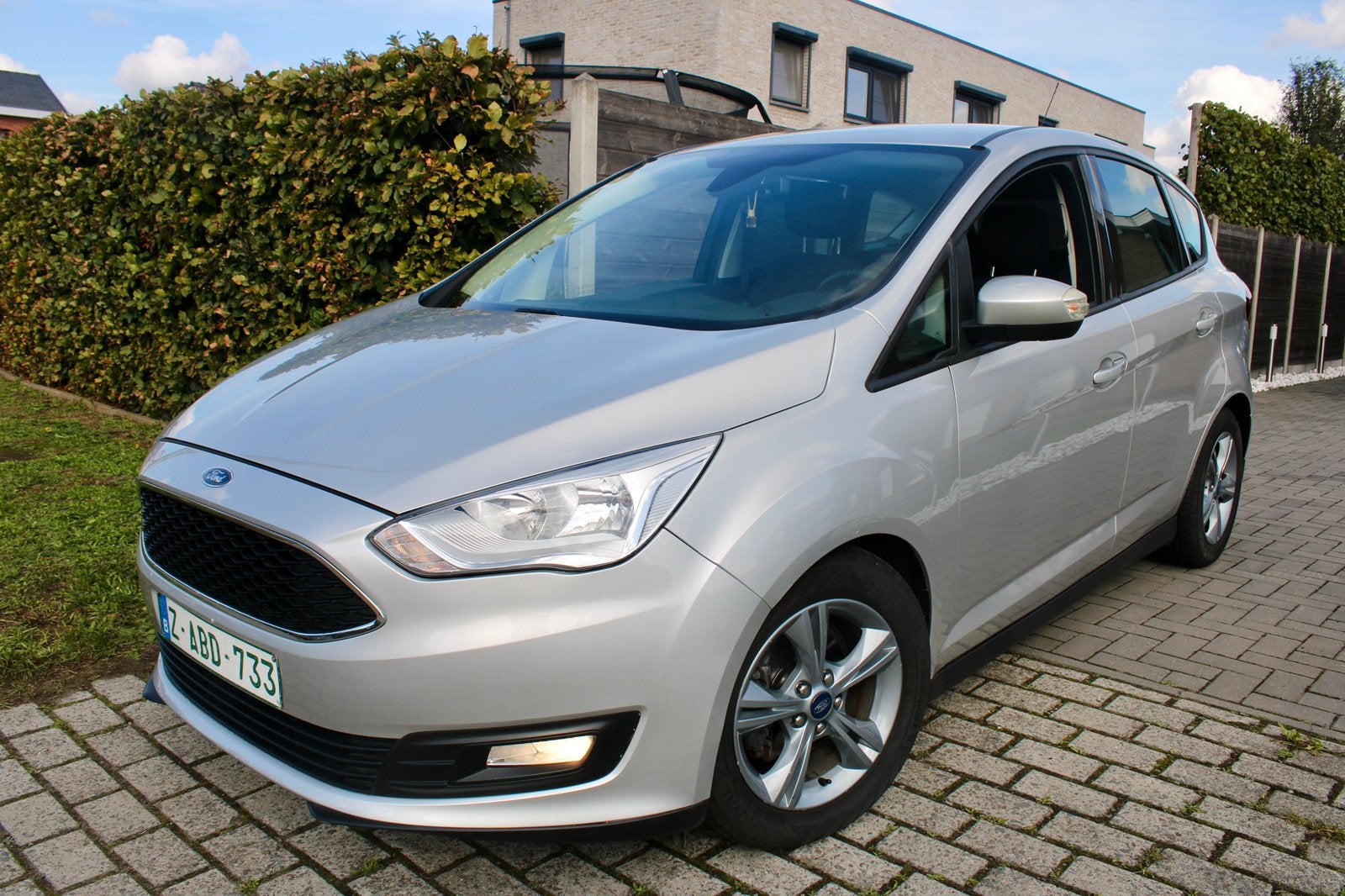 FORD C-MAX FACELIFT 1.0 ECOBOOST BENZINE | NAVI | GARANTIE !, Autos, Argent ou Gris, Euro 6, Entreprise, Garantie prolongée