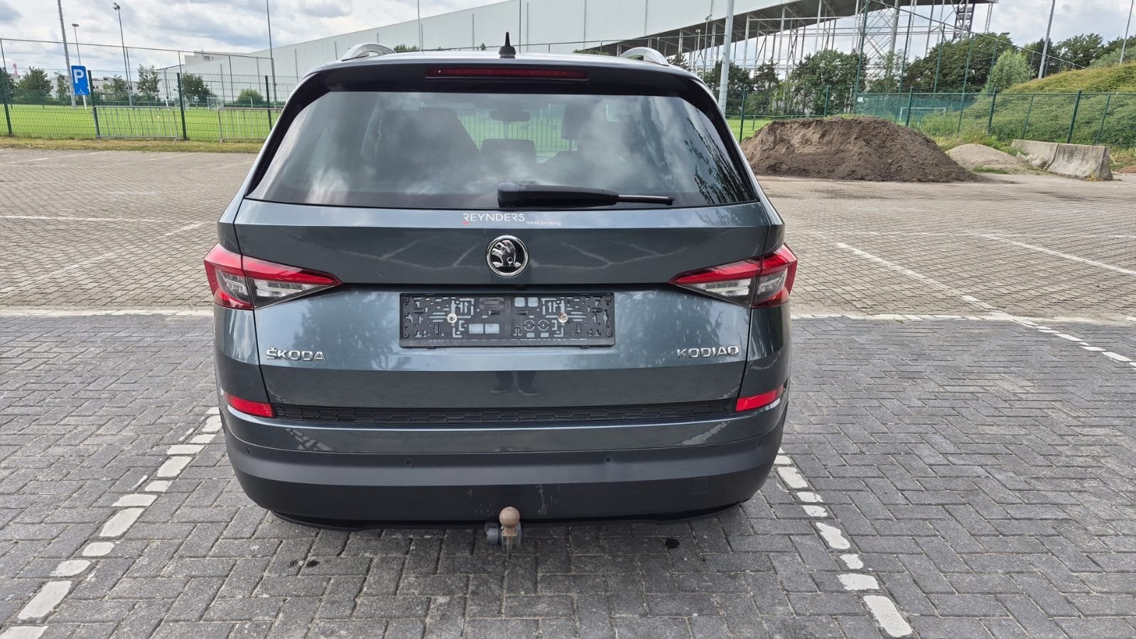 Skoda Kodiaq 1.4Benzine–02/2018–190.000km–DSG–7 Zitplaatsen, Autos, Skoda, Cuir, Argent ou Gris, Achat, 6 portes