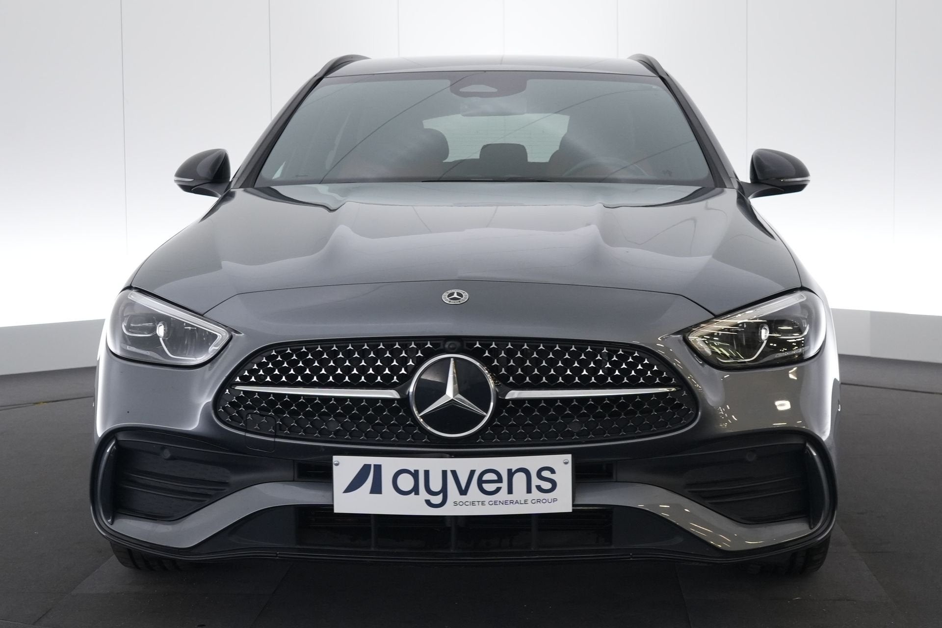 (2CHR910) MERCEDES-BENZ C-CLASS BREAK, Autos, Argent ou Gris, Achat, Euro 6, Entreprise