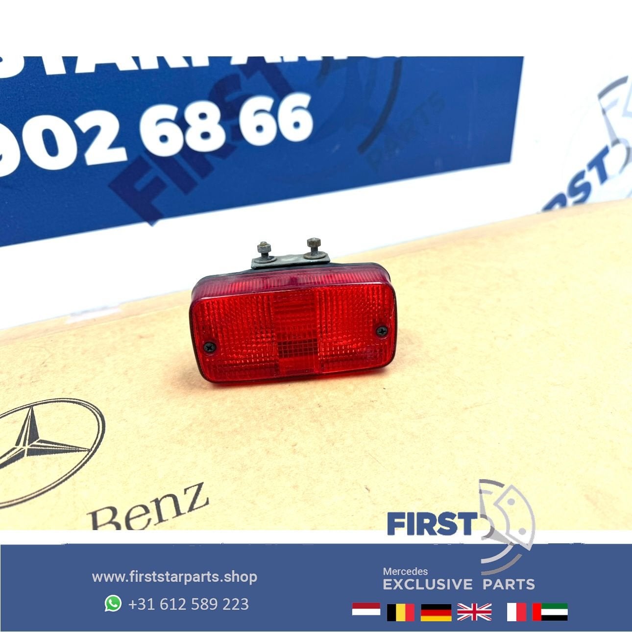 W463 G KLASSE ACHTERLICHTEN SET Mercedes 2006-2018 A00182072, Auto-onderdelen, Gebruikt, -, Ophalen of Verzenden, -