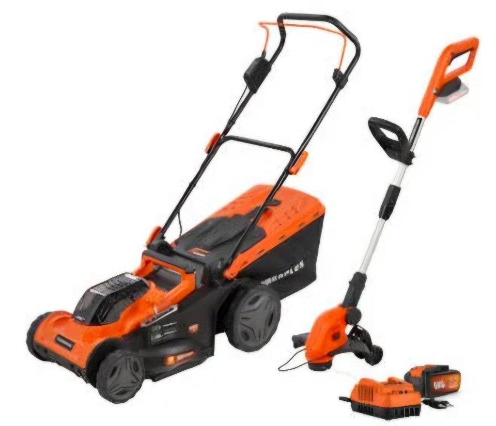 Accu grasmaaier en kanttrimmer, Ophalen, Nieuw, Accu-grasmaaier