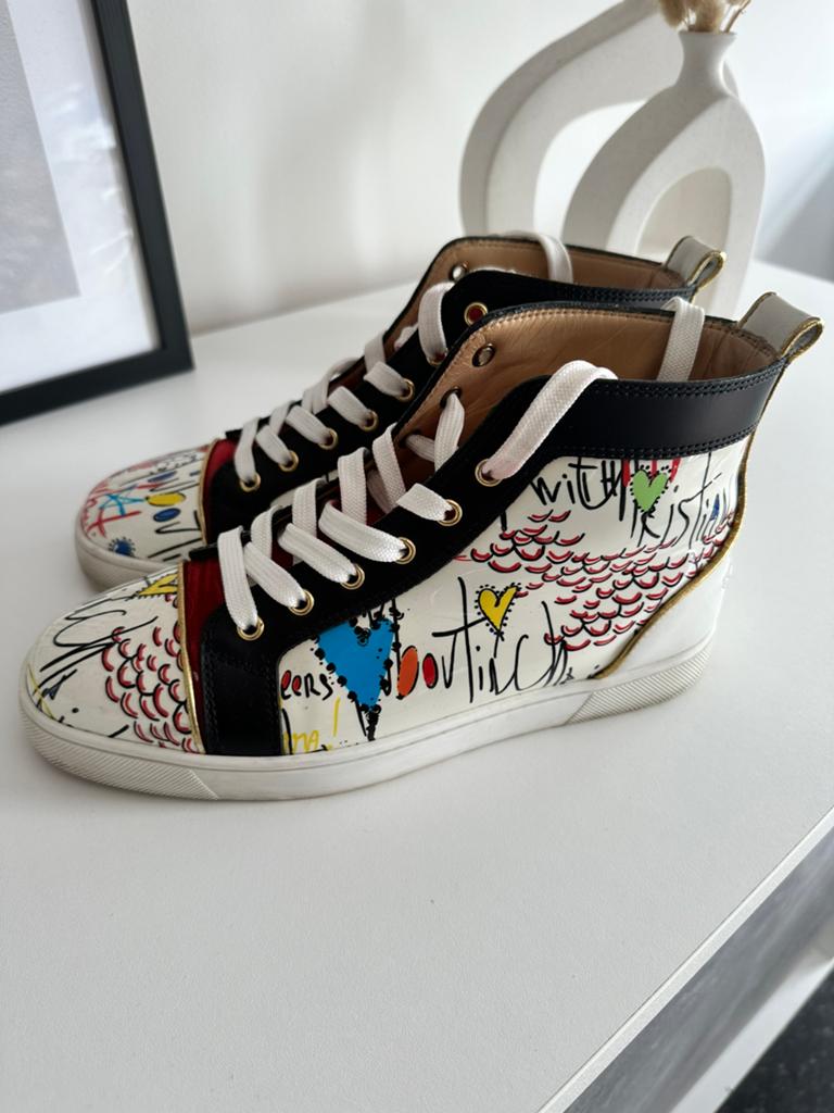 Christian Louboutin, Kleding | Heren, Schoenen, Ophalen, Zo goed als nieuw