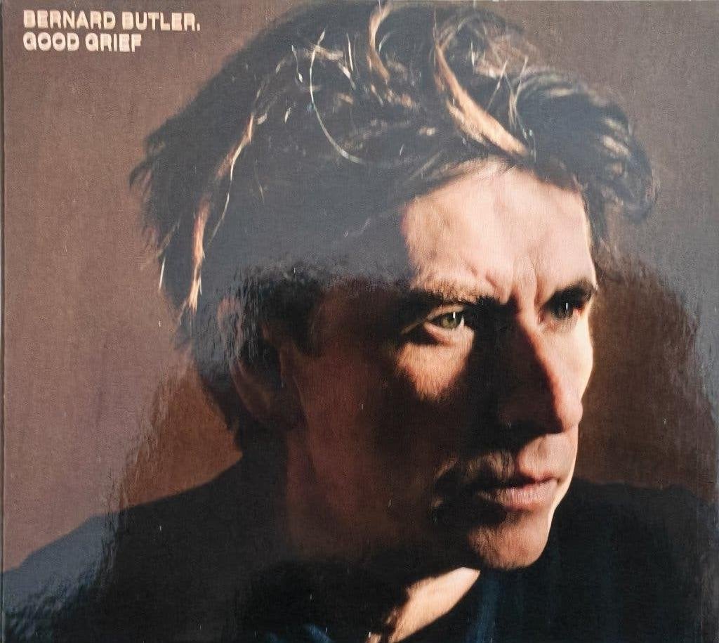 BERNARD BUTLER - Good grief (CD), CD & DVD, CD | Rock, Enlèvement ou Envoi, Comme neuf, Rock alternatif