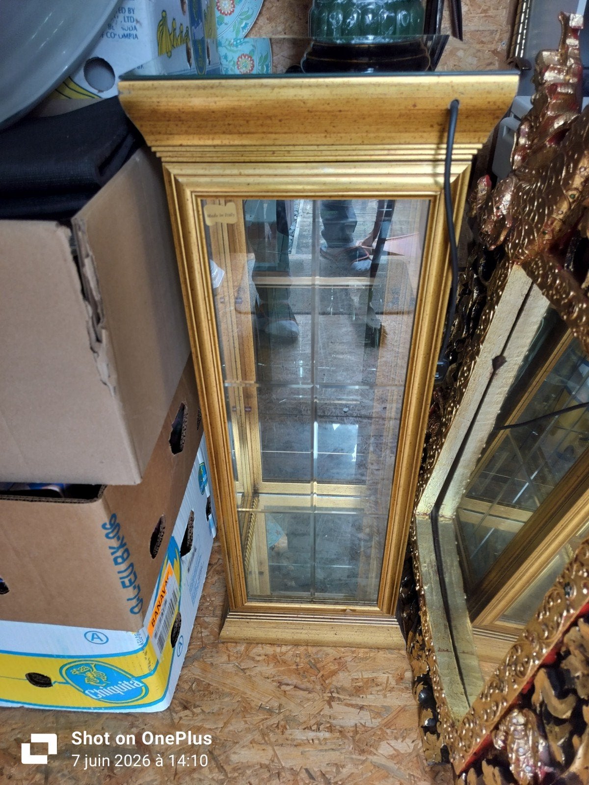 Petite vitrine, Maison & Meubles, Armoires | Vitrines, Enlèvement