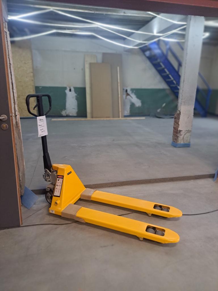Nieuwe palletkar 335 euro excl btw, Doe-het-zelf en Bouw, Palletwagens en Pompwagens, Ophalen