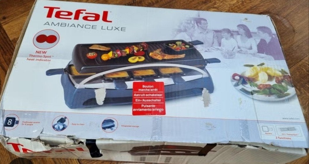 Tefal Ambiance Luxe bakplaat gourmet splinternieuw!!, Elektronische apparatuur, Ophalen
