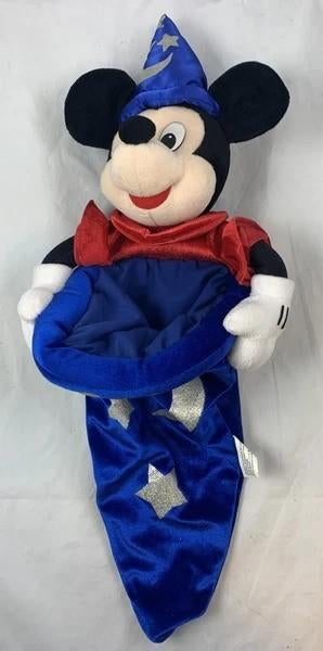 Sac de pyjama Disney Disneyland Mickey Mouse Fantasia Wizard, Souris, Disney, Disney, Comme neuf