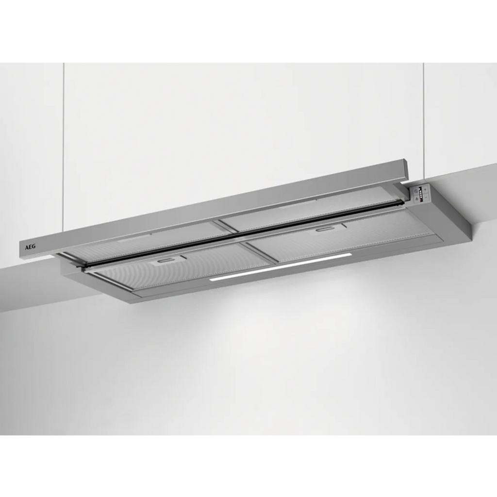 Hotte télescopique AEG DPE5960M – Neuve emballage d’origine, Electroménager, Neuf, 600 à 800 m³/h, Encastré, Enlèvement