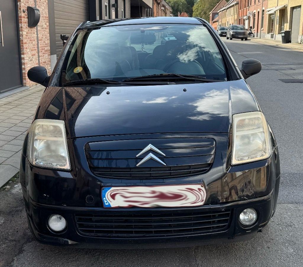 Citroën C2 1.4 HDi – 2008 – 200.450 km, Autos, Achat, 50 kW, 1078 kg, Boîte manuelle