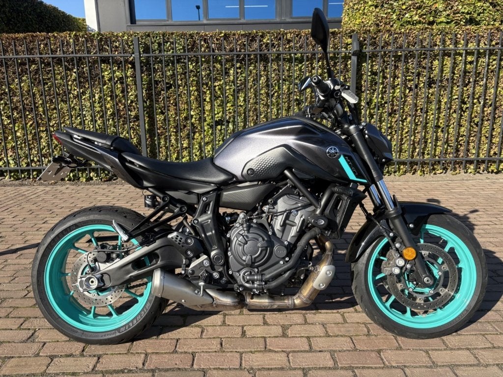 Yamaha MT 07, Permis Moto A, Entreprise, Occasion, Plus de 35 kW