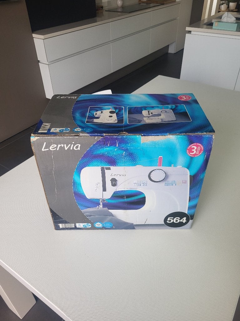 Naaimachine Lervia tafelmodel, Enlèvement, Utilisé, Machine à coudre