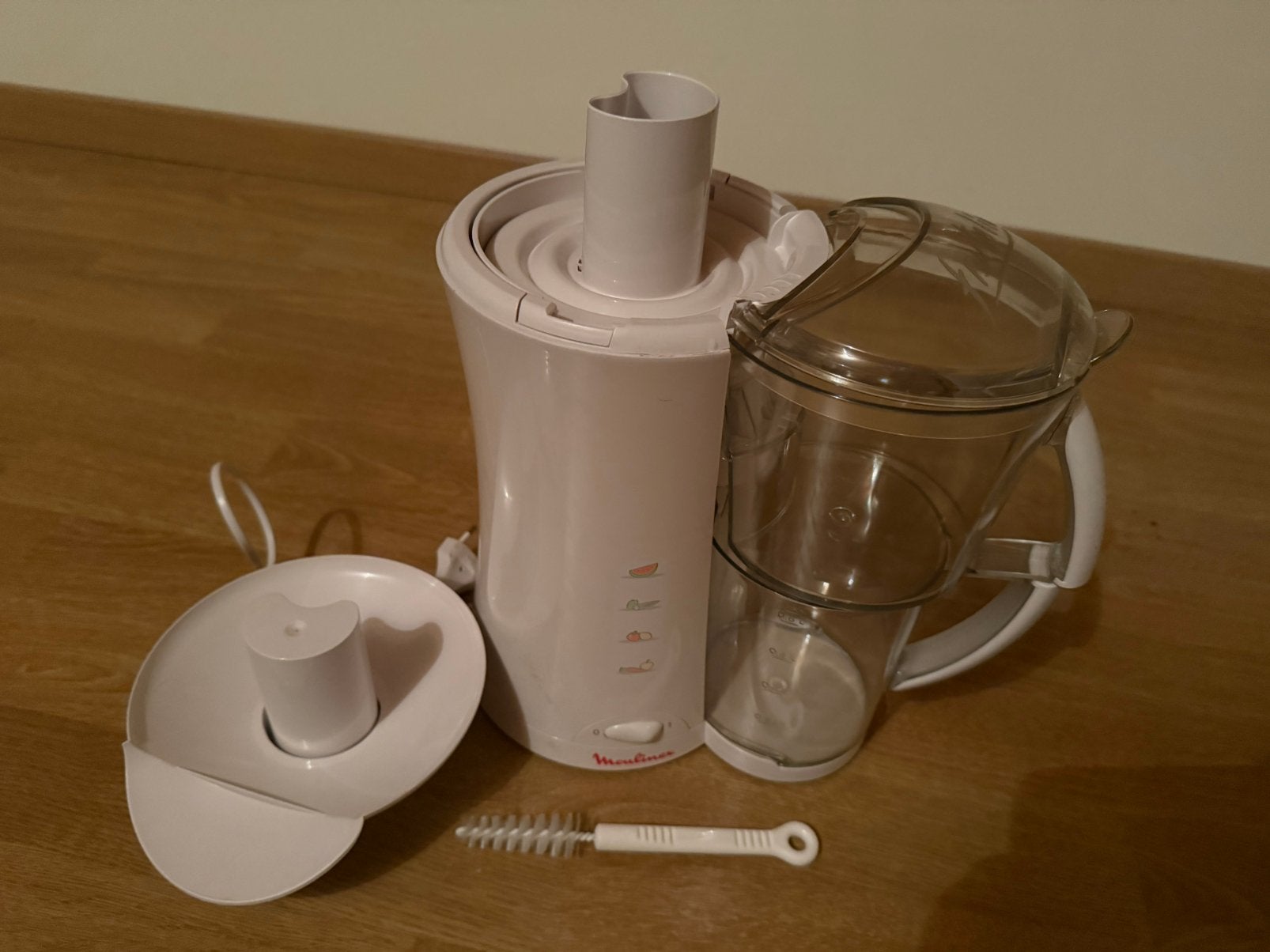 Sapcentrifuge Moulinex ! NIEUW, Elektronische apparatuur, Keukenmixers, 1 tot 2 liter, 3 snelheden of meer, Ophalen of Verzenden