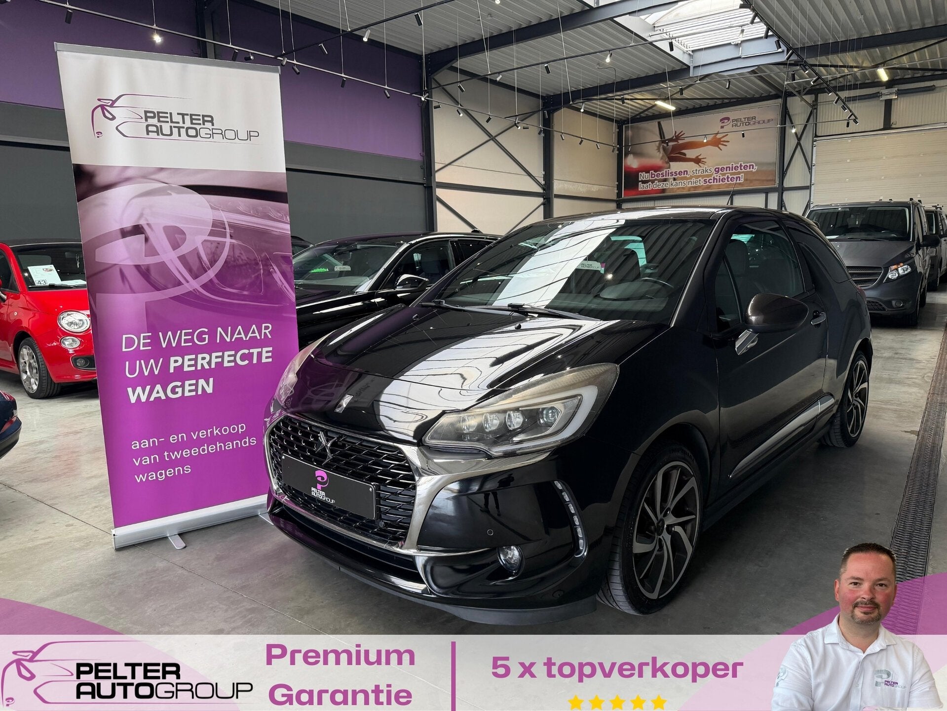 Citroen DS3 1.2i pure tech 1ste eig. Navi Camera, Autos, Citroën, 0 kg, Achat, Euro 6, Entreprise