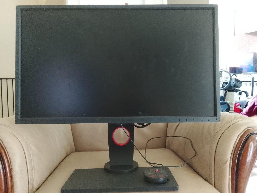 Benq xl gaming monitor, In hoogte verstelbaar, BenQ, Zo goed als nieuw, 61 t/m 100 Hz