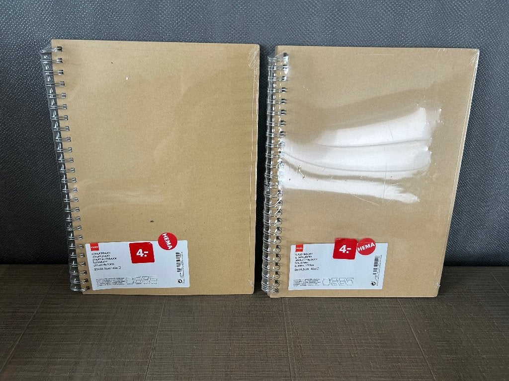 2 fotoboeken HEMA, Ophalen of Verzenden, Zo goed als nieuw