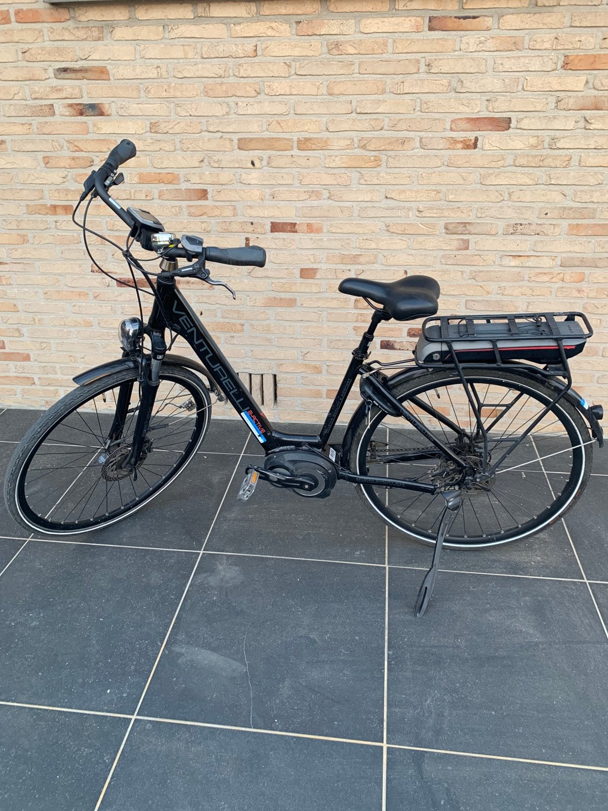 Dames e-bike in goede staat, Vélos & Vélomoteurs, Vélos électriques, Enlèvement, Utilisé