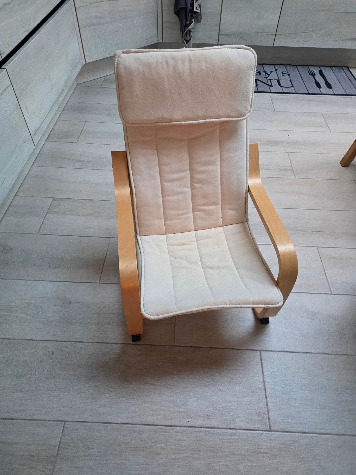 chaise enfant ikea, Maison & Meubles, Enlèvement, Comme neuf