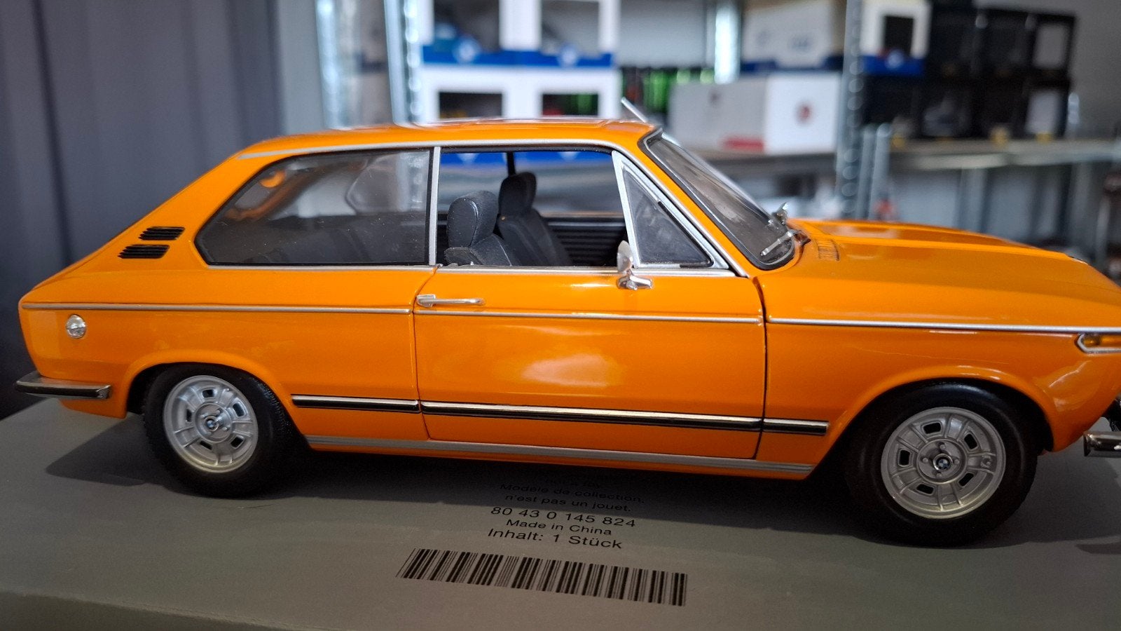 voiture miniature 1 18, Enlèvement ou Envoi, Comme neuf, Voiture, MiniChamps