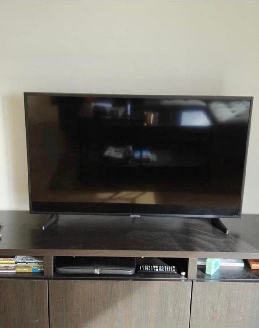 Samsung 43” UDH (Smart tv), Ophalen of Verzenden, Zo goed als nieuw