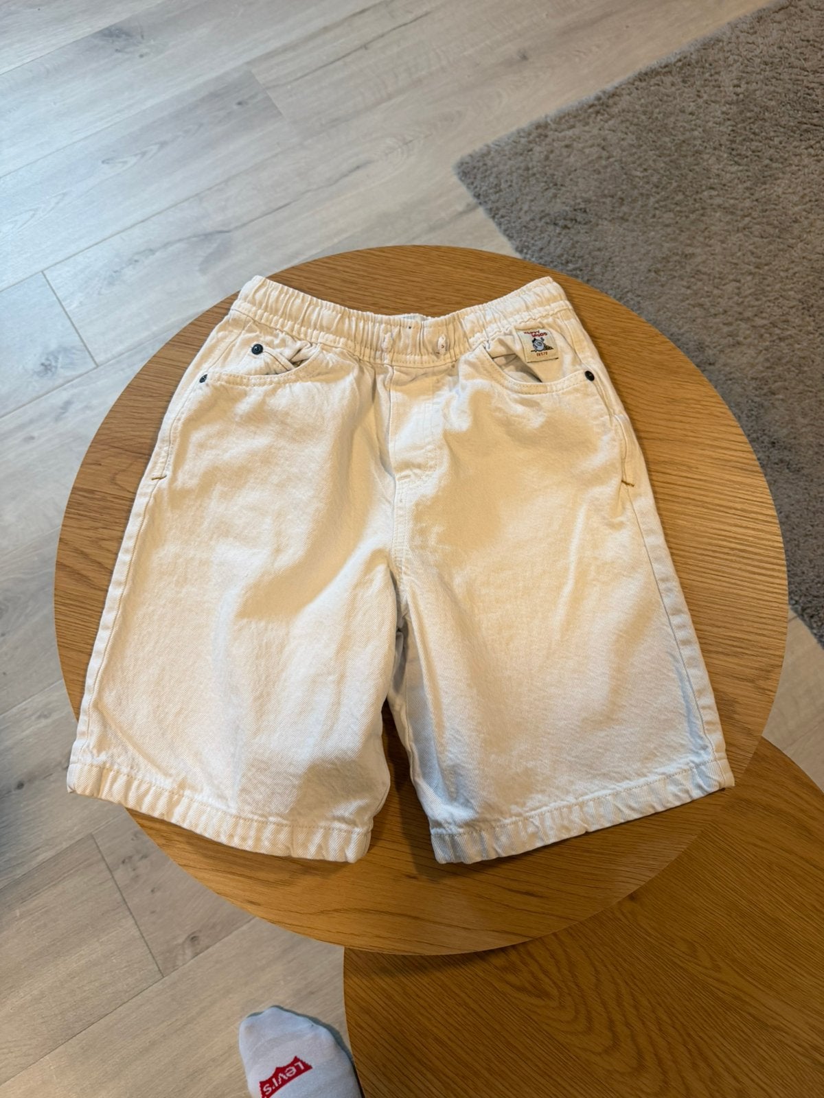 Shorts maat 134, Kleding | Heren, Broeken en Pantalons, Ophalen, Zo goed als nieuw