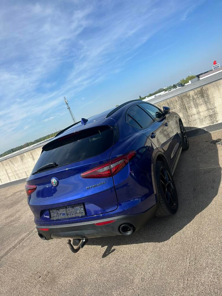Alfa romeo stelvio 2.2 q2 2020 109000klm, Auto's, Alfa Romeo, Automaat, Bedrijf, Diesel, Onderhoudsboekje
