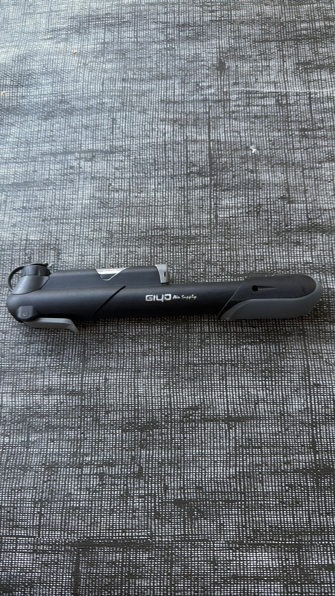 fiets/scooter pomp, Fietsen en Brommers, Ophalen, Zo goed als nieuw