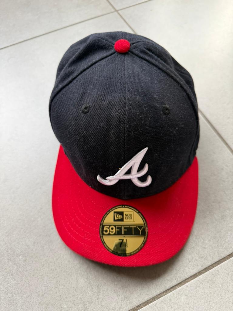 2 casquettes ajustées originales New Era 59FIFTY — MLB, Enlèvement ou Envoi, Comme neuf, 60 cm (XL, 7½ pouces) ou plus, Casquette