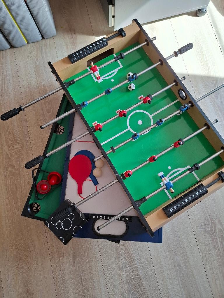 Voetbaltafel, Ophalen, Gebruikt