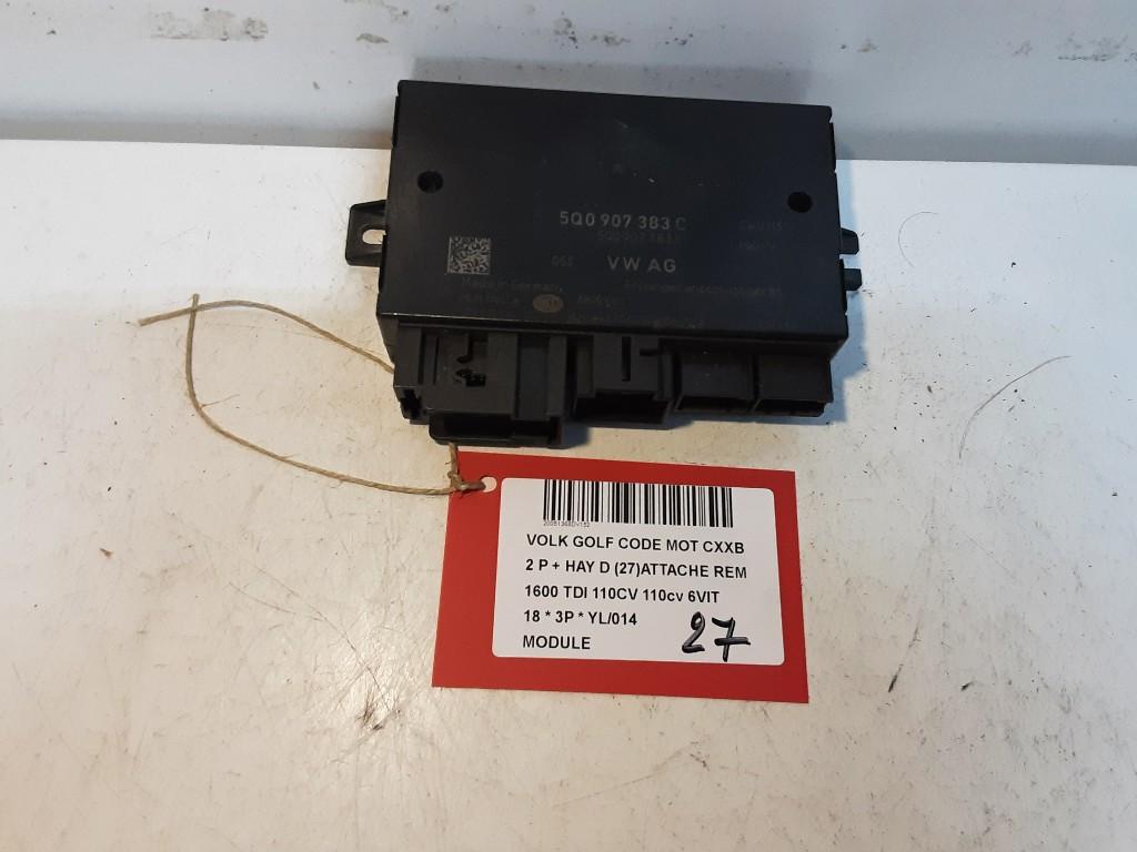 UNITE ELECTRONIQUE Volkswagen Golf VII (AUA) (5Q0907383C), Volkswagen, Mevr. I. Hauben, Utilisé, Rue de l'Espoir 34 34
4030  GRIVEGNÉE, BE