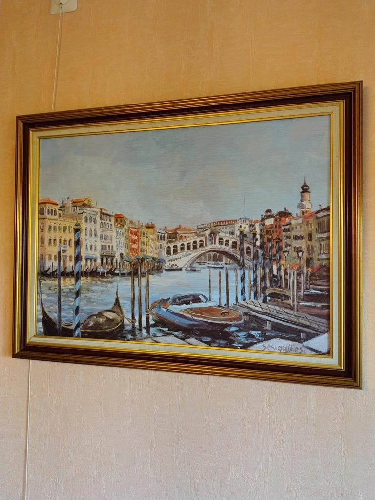 Peinture de Venise, Enlèvement