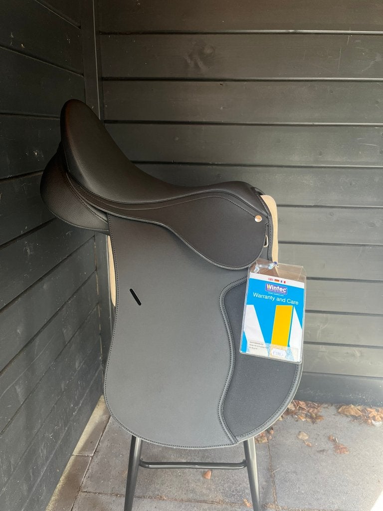 Nieuw! Wintec 250, VZ 15 en 16 Inch Zwart, XS (15.5 inch of kleiner), Nieuw, Ophalen of Verzenden, Veelzijdigheid