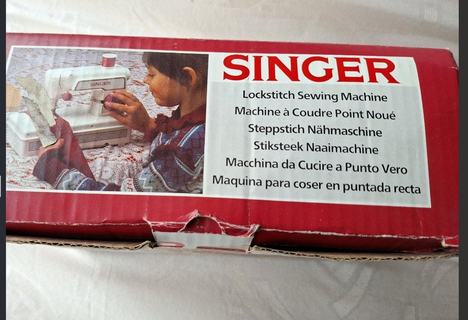 MACHINE À COUDRE VINTAGE POUR ENFANTS, Enlèvement ou Envoi