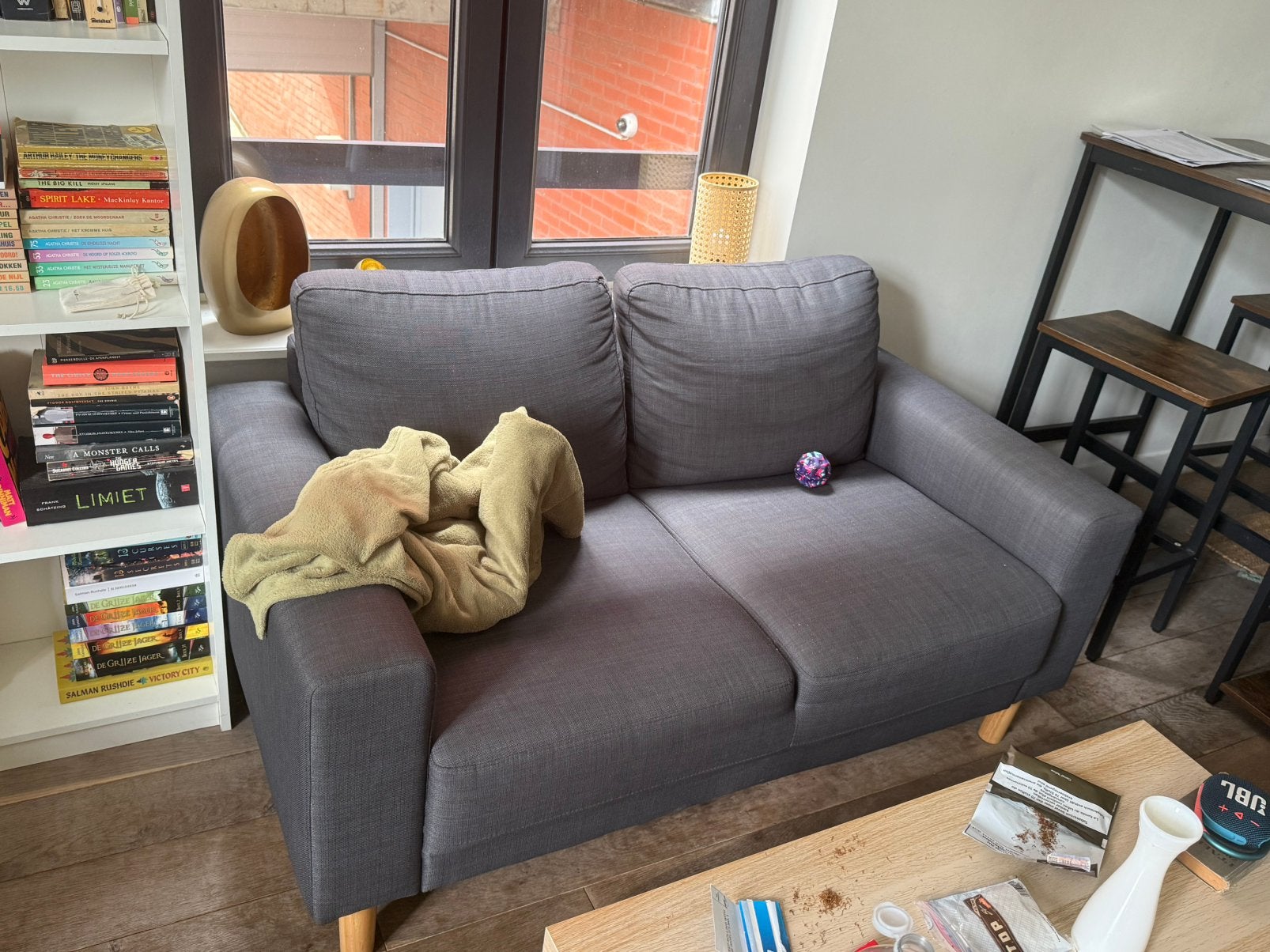 Tweezit van Jysk, Huis en Inrichting, Ophalen, Luxe, Tweepersoons, Zo goed als nieuw