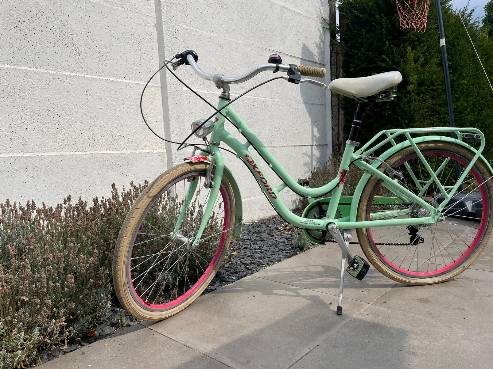 Fiets met lichte schade, Ophalen, Velgrem, Versnellingen, Gebruikt