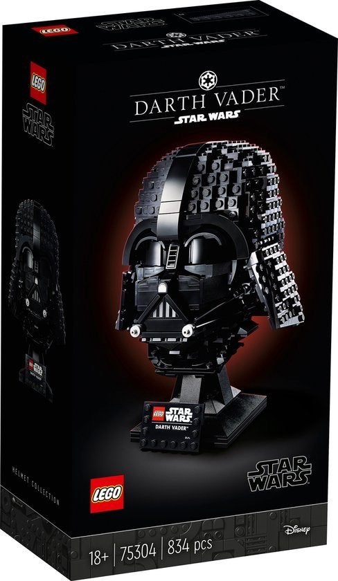 LEGO Star Wars Darth Vader Helm - 75304, Star Wars, Lego, Nieuw, Ophalen of Verzenden