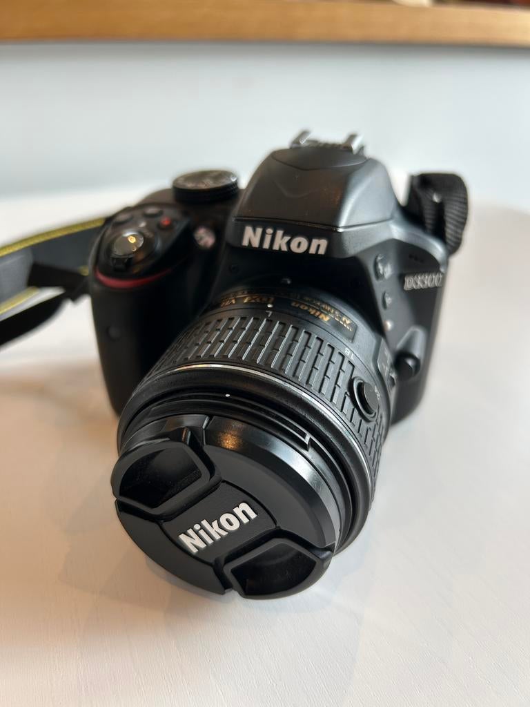 Nikon D3300 spiegelreflexcamera met standaard lens., Audio, Tv en Foto, Ophalen, Zo goed als nieuw, Spiegelreflex, Nikon